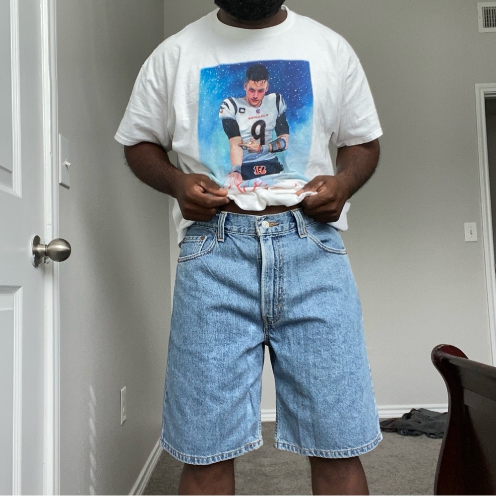 Levi’s 550 Relaxed Fit Denim Shorts